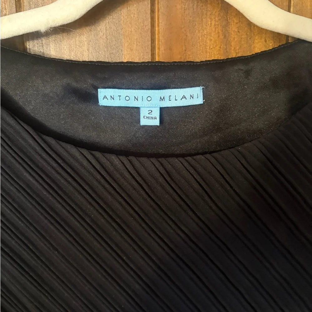 Antonio Melani Black Dress - Picture 2 of 3